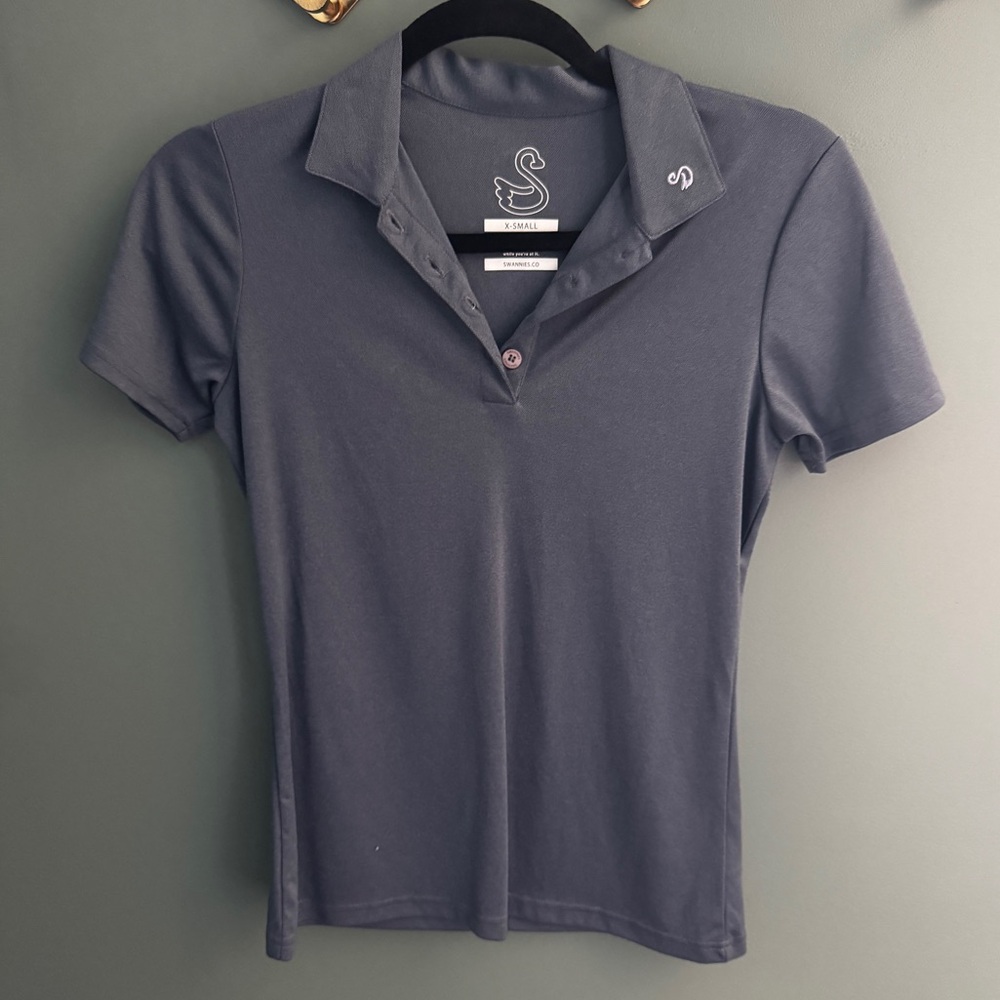 SWANNIES GOLF women’s polo